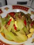 Tumis Labu Siam Soleng