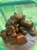 Carne de cerdo guisada