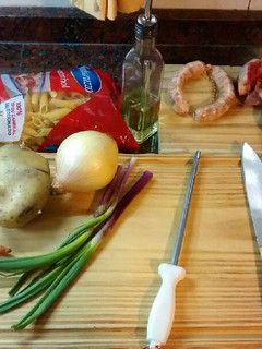 Una foto de Guiso de fideos
