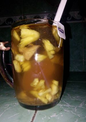 Foto resep Teh Jahe Aroma nanas