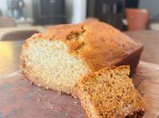 A picture of banana crust