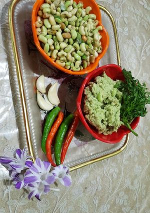 बरबटीच्या दाण्याची चटणी (Barbatichya Danyachi Chutney Recipe In Marathi) रेसिपी चे मुख्य फोटो 