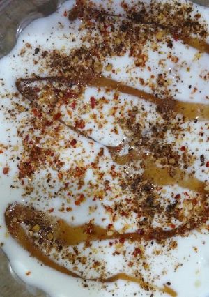 A picture of Maash ki dal ke dahi Barry.