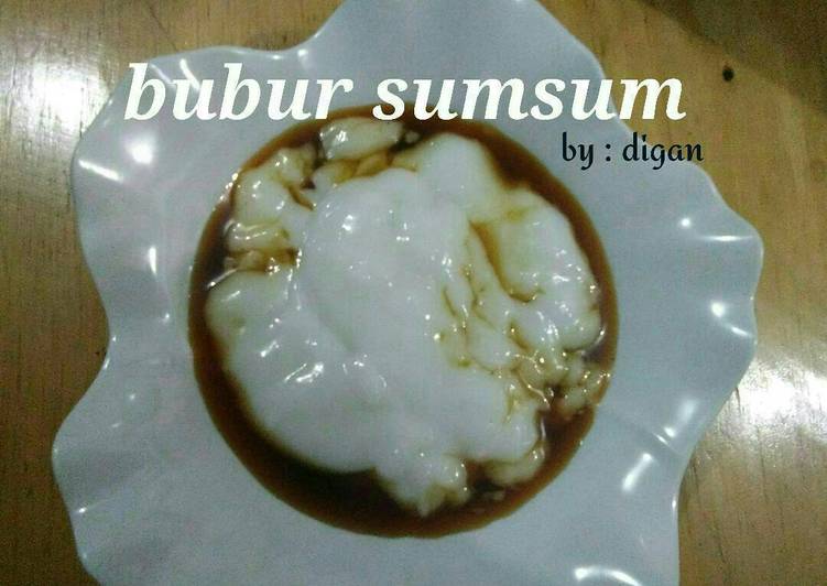 ðŸ¥£ Bubur Sumsum ðŸ¥£