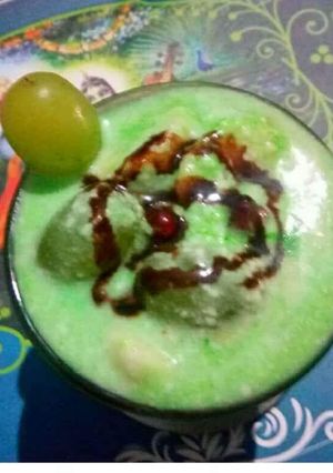 A picture of Fruit Delight.