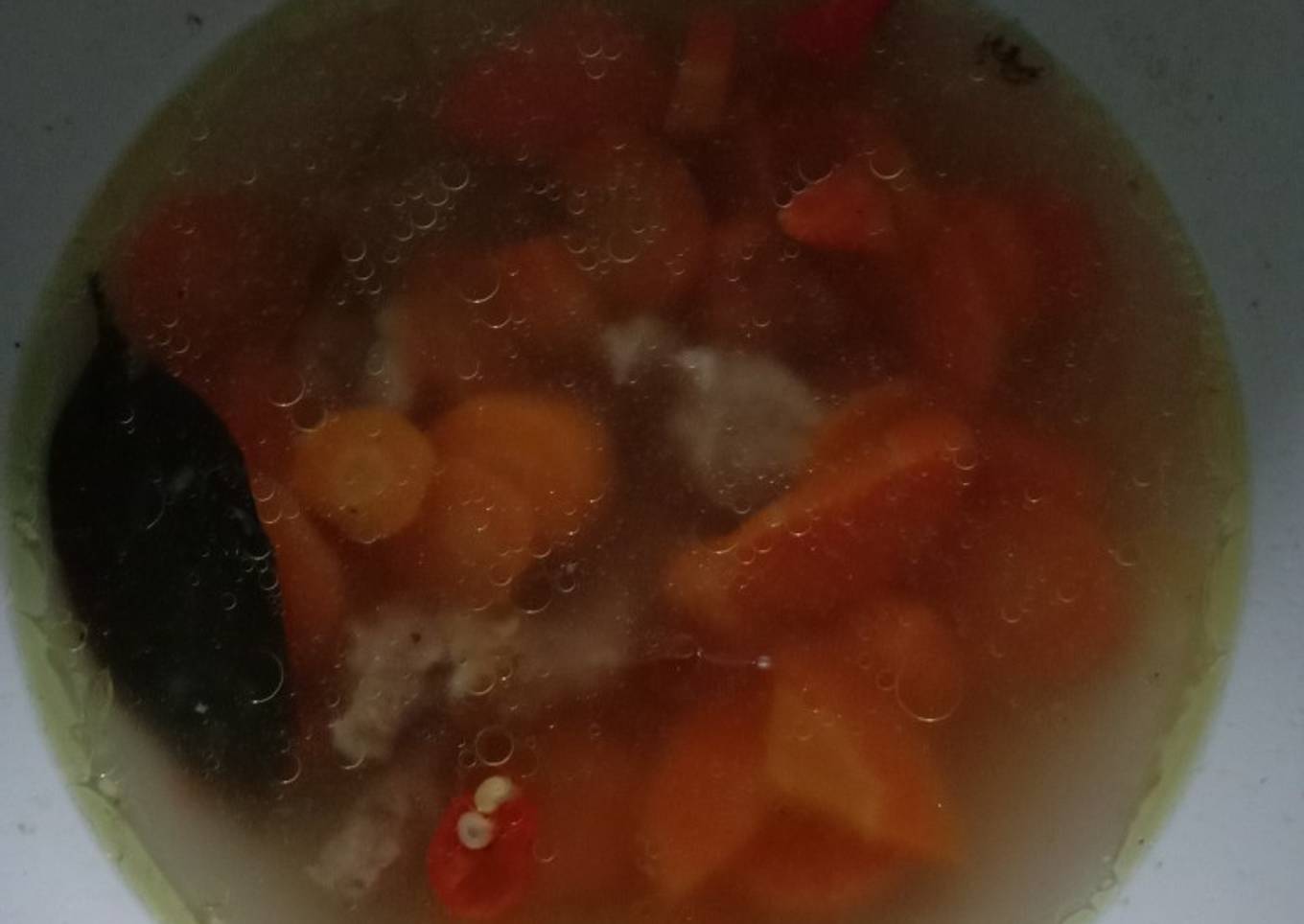 Soto Bandung tanpa Lobak