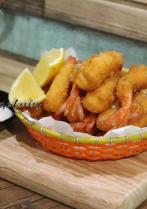 Foto resep Ebi furai ala hokben