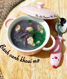 bánh canh tôm bột gạo