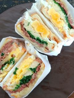 Foto resep Sandwich Bayam Bekal Sekolah