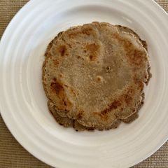 A picture of Millet bhakhari.