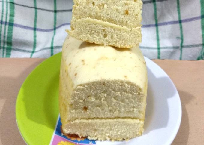 Resep buat Bolu Kukus Santan Susu yang enak
