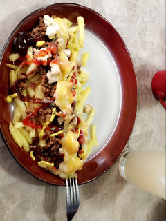 Una foto de Papas locas