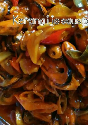 Foto resep Kerang ijo saus padang