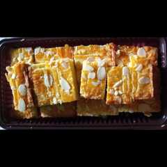 A picture of Dutch boterkoek.