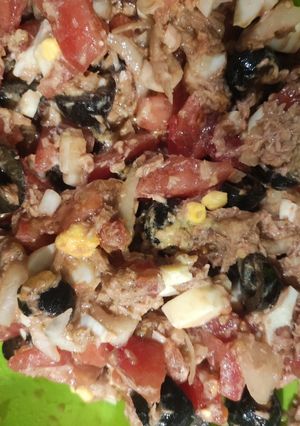 Una foto de Ensalada fresquita