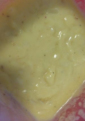 Foto de Creme de batata salsa e batata doce
