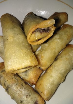 Foto resep 14. Lumpia Manis 4 bahan aja