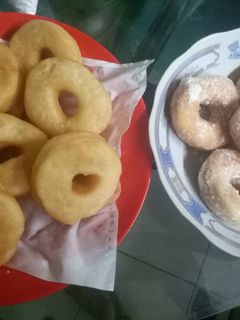Foto resep Donat tanpa telur