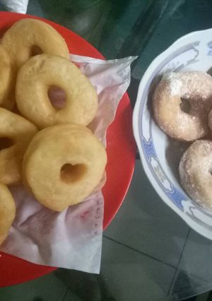 Foto resep Donat tanpa telur