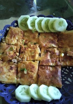 Foto resep Martabak Telur Spesial Edisi Sederhana👩‍🍳
