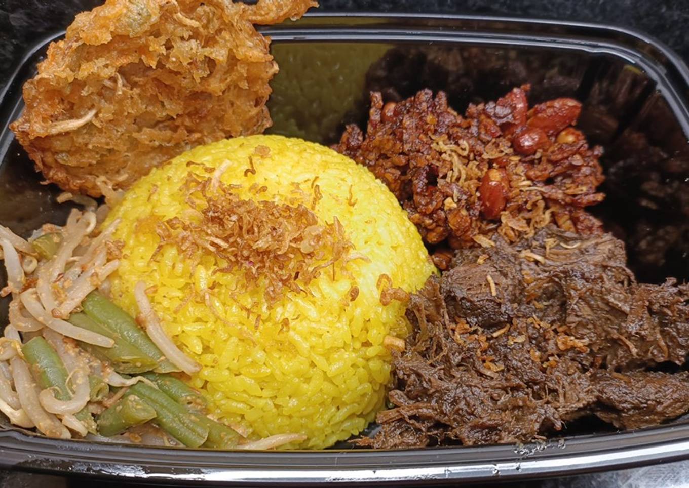 Nasi Kuning teflon