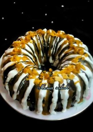 صورة لوصفة كيكة السينابون🍴🍰