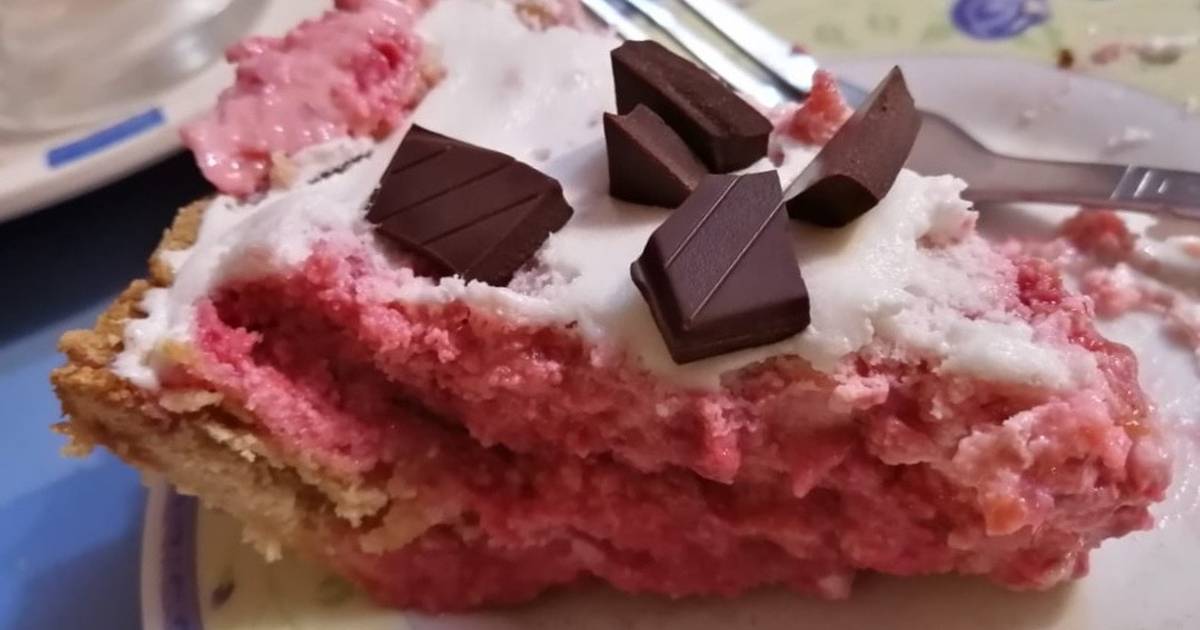 Pie de frambuesa 21 recetas caseras Cookpad