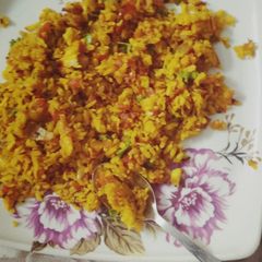 A picture of Poha.