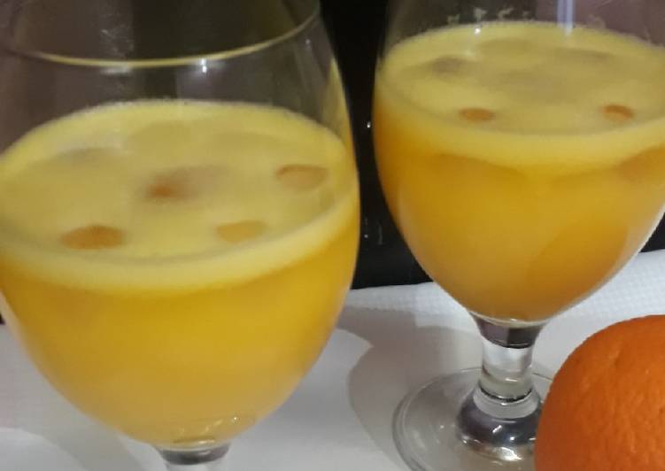 Cara Gampang Menyiapkan Jus jeruk yang Enak