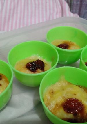 Foto resep Bolu pisang kukus simple