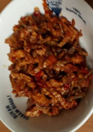 Foto resep Sambel tempe tri