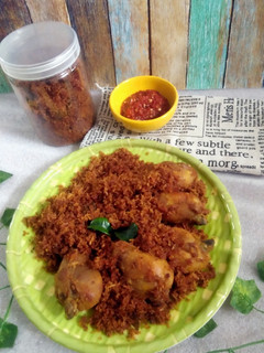 Foto resep Ayam Goreng Bumbu Padang Pariaman Sumatra Barat
