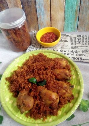 Foto resep Ayam Goreng Bumbu Padang Pariaman Sumatra Barat