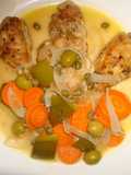 POLLO ESCABECHADO. MAMÁ STYLE