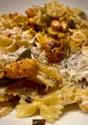 Une photo de Farfalle d’Automne