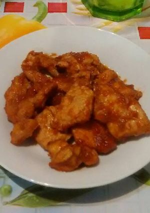Una foto de Pollo dulce 🍗