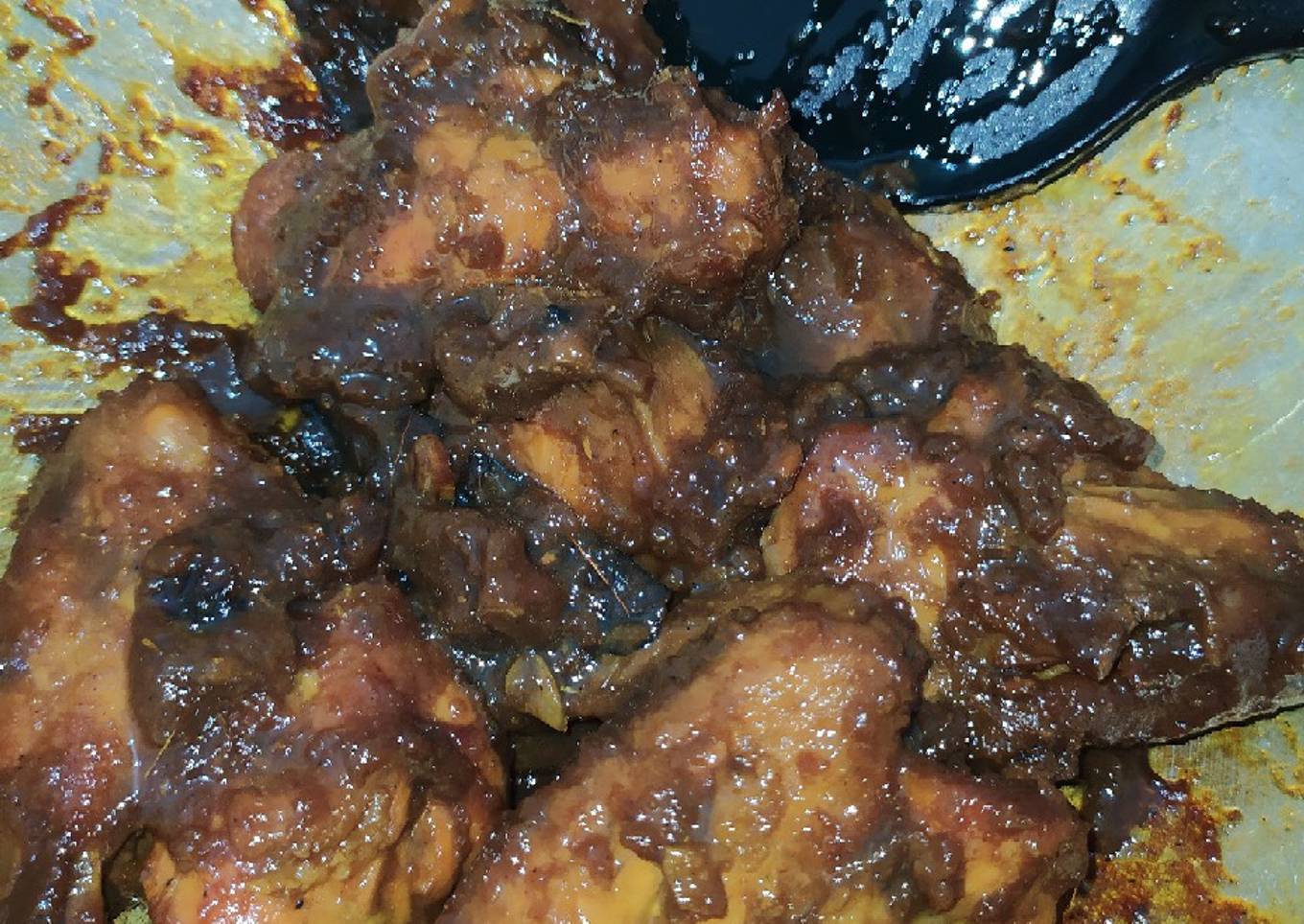 Ayam Kecap Spesial