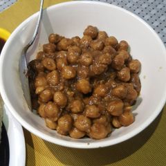 A picture of Masala channa.