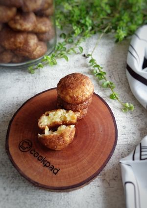 Foto resep Palm Cheese Cookies