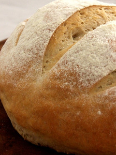 Una foto de Pan de campo - Pan casero