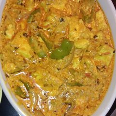 A picture of Kadhai paneer.