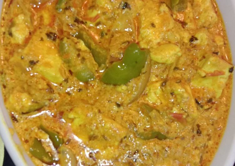 Kadhai paneer