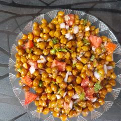 A picture of Chane chaat.