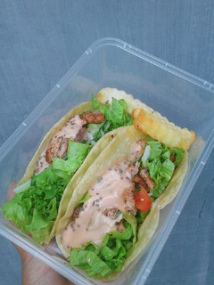 Foto resep 15. Tuna Taco (Menu Diet Sehat)