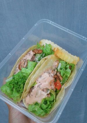 Foto resep 15. Tuna Taco (Menu Diet Sehat)