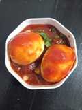 888) Telur Rebus Sambal Kecap