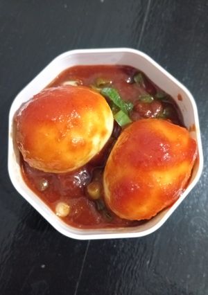 Foto resep 888) Telur Rebus Sambal Kecap