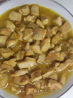 Una foto de Pinchitos de pollo al vino