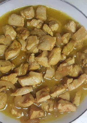 Foto principal de Pinchitos de pollo al vino