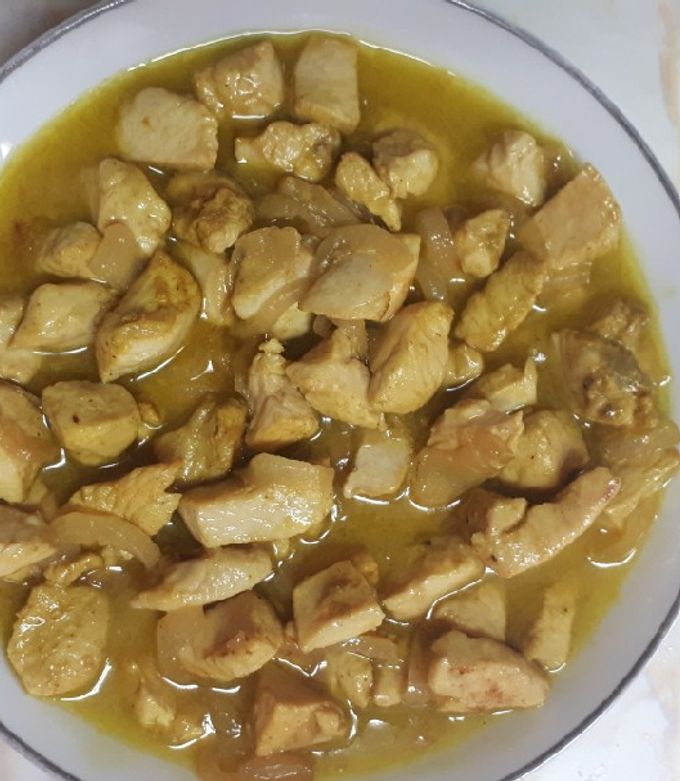 Foto principal de Pinchitos de pollo al vino